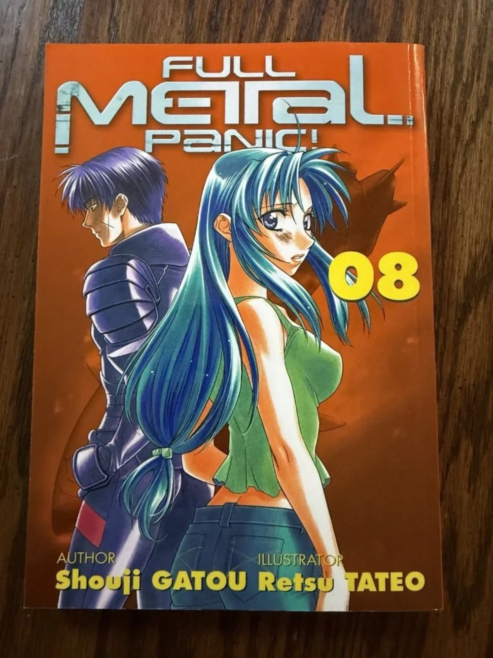 Full Metal Panic! Vol. 8 (Full Metal Panic (Graphic Novels)) by Shouji Gatou